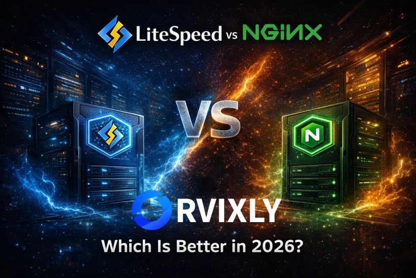 litespeed-vs-nginx-2026 LiteSpeed vs NGINX performance comparison illustration 2026