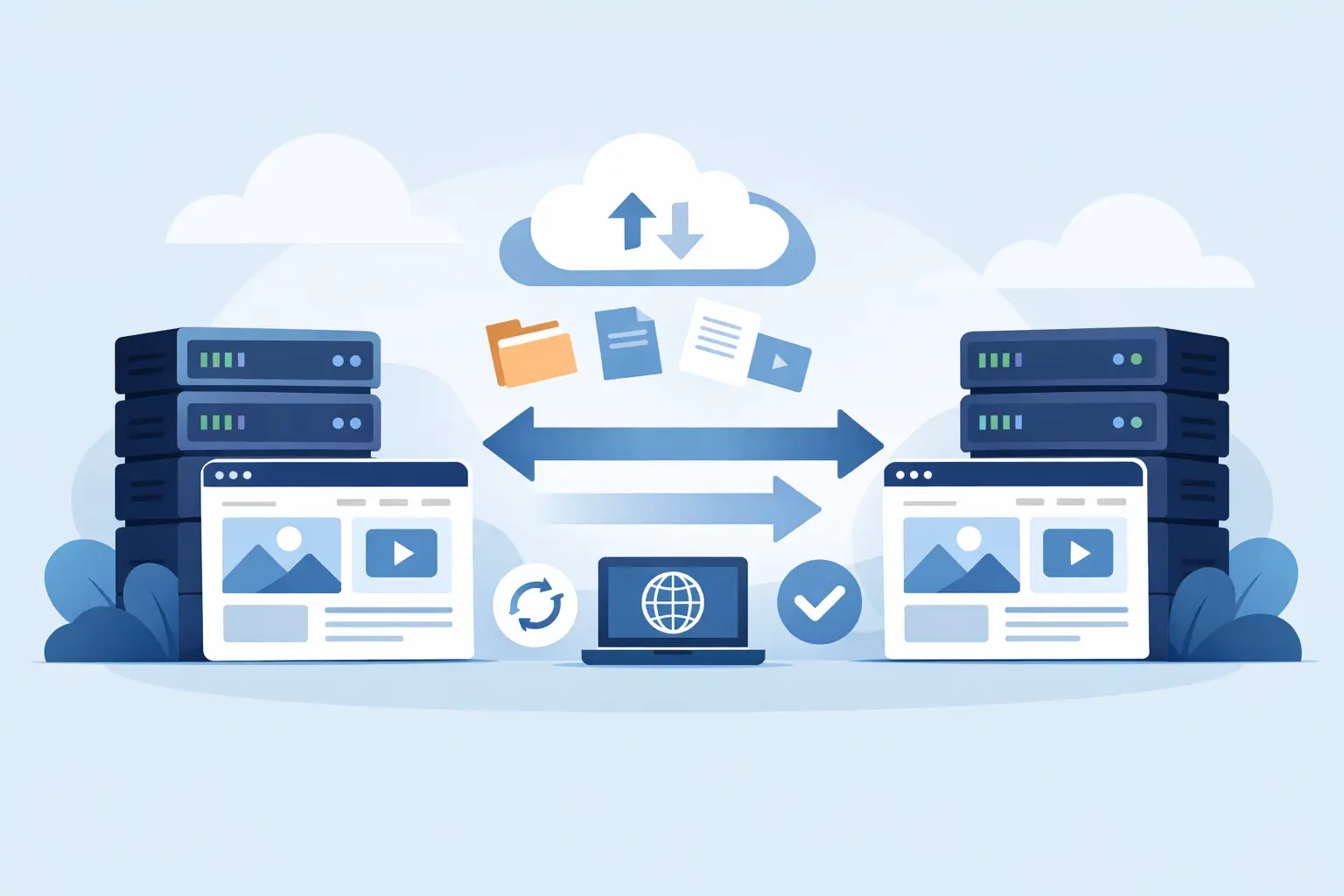 Free Website Migration Hosting Explained