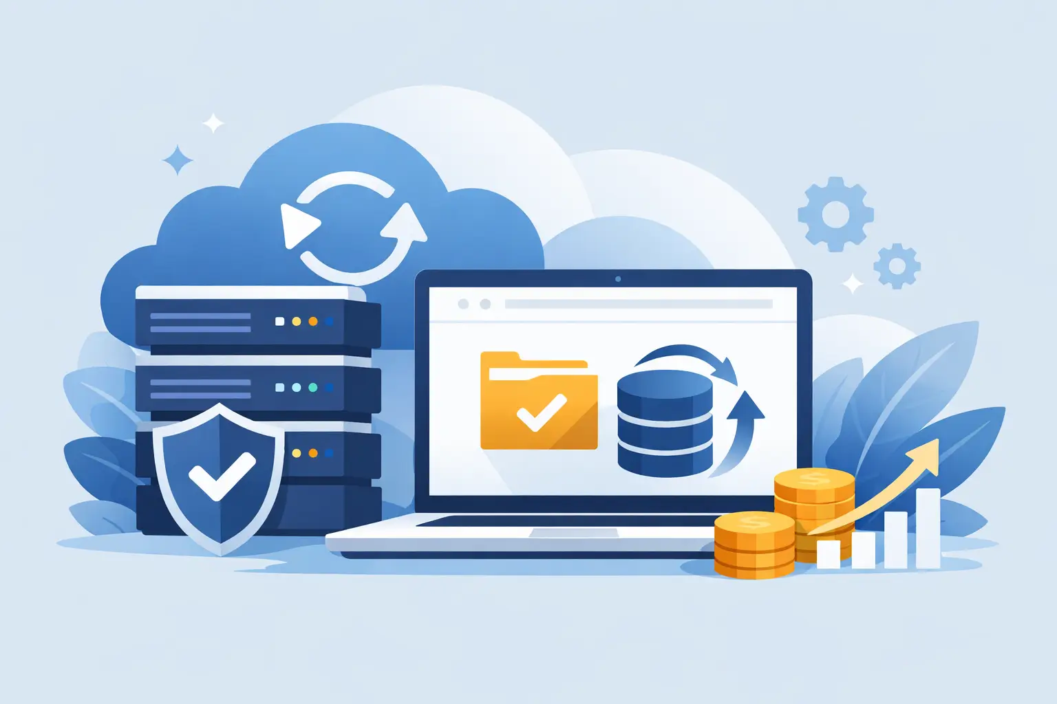 Hosting With Daily Backups That Pays Off