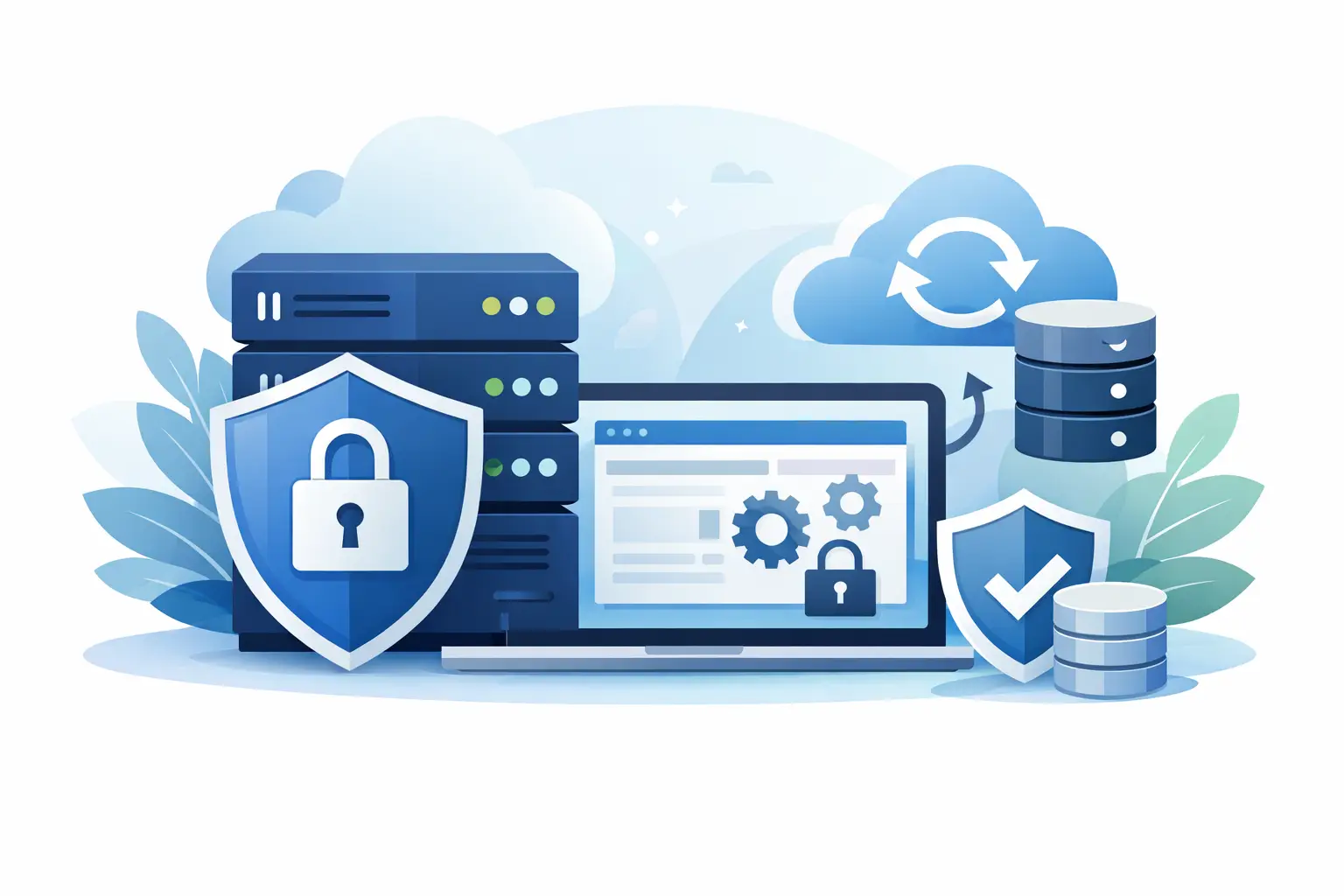 Hosting With Free SSL and Backups