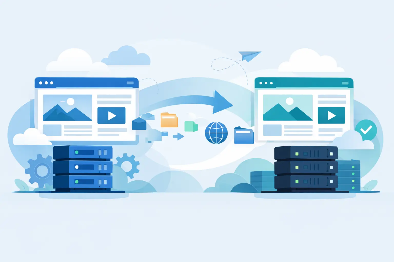 How to Migrate Website to New Host