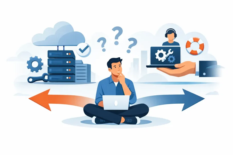 Is Unmanaged VPS Hosting Right for You? Is Unmanaged VPS Hosting Right for You?