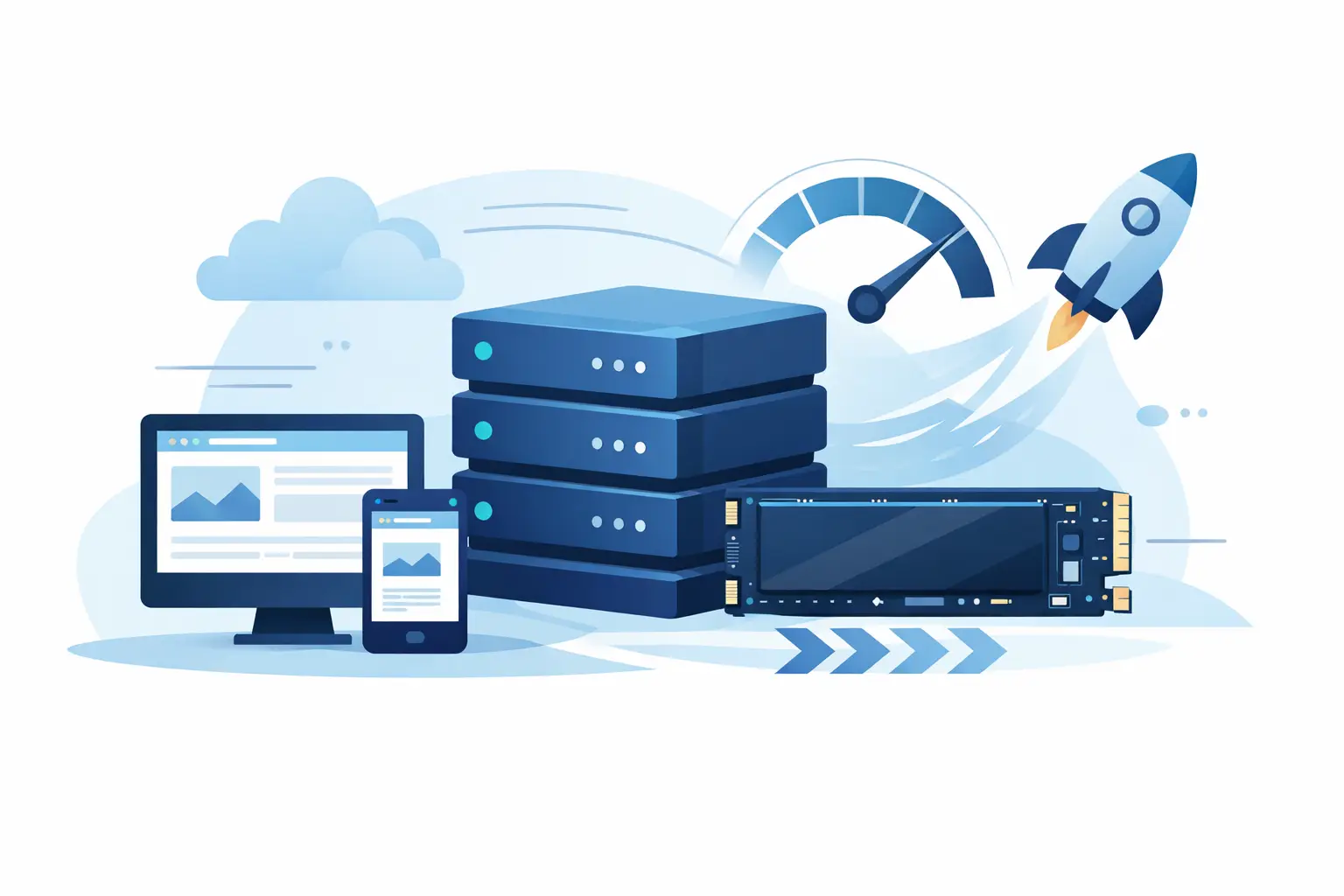 NVMe Web Hosting Explained for Faster Sites