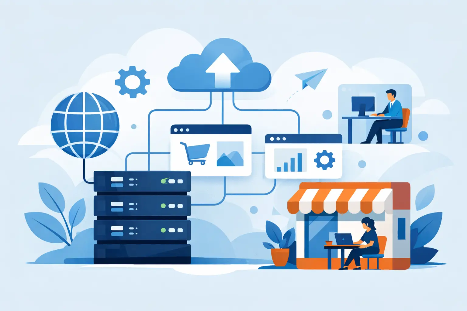 Shared Hosting for Small Business That Works