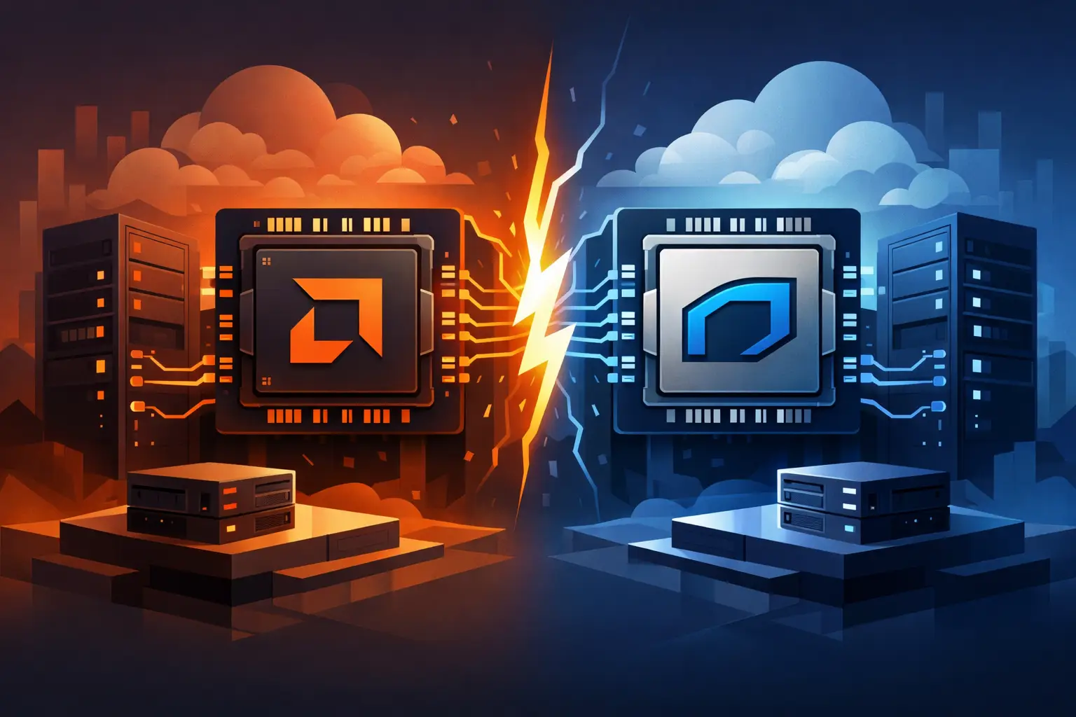 AMD vs Intel Hosting Servers: Which Wins?