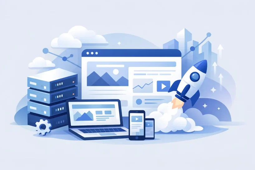 Best Hosting for Startup Websites in 2026 Best Hosting for Startup Websites in 2026