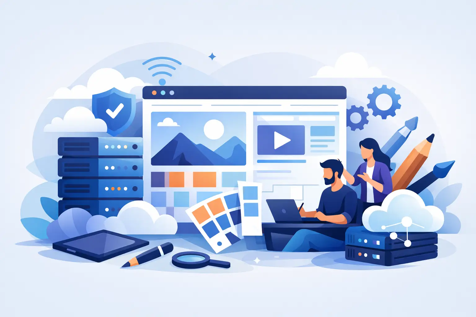 Best Hosting for Web Design Agencies