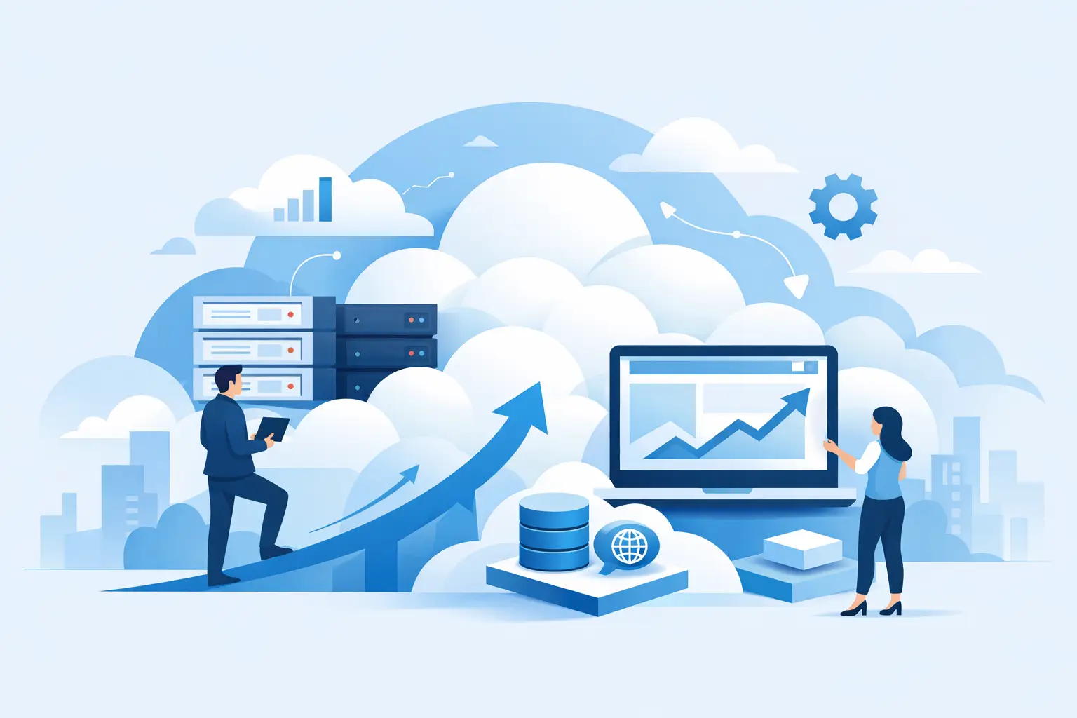 Cloud Hosting for Scaling Websites That Win
