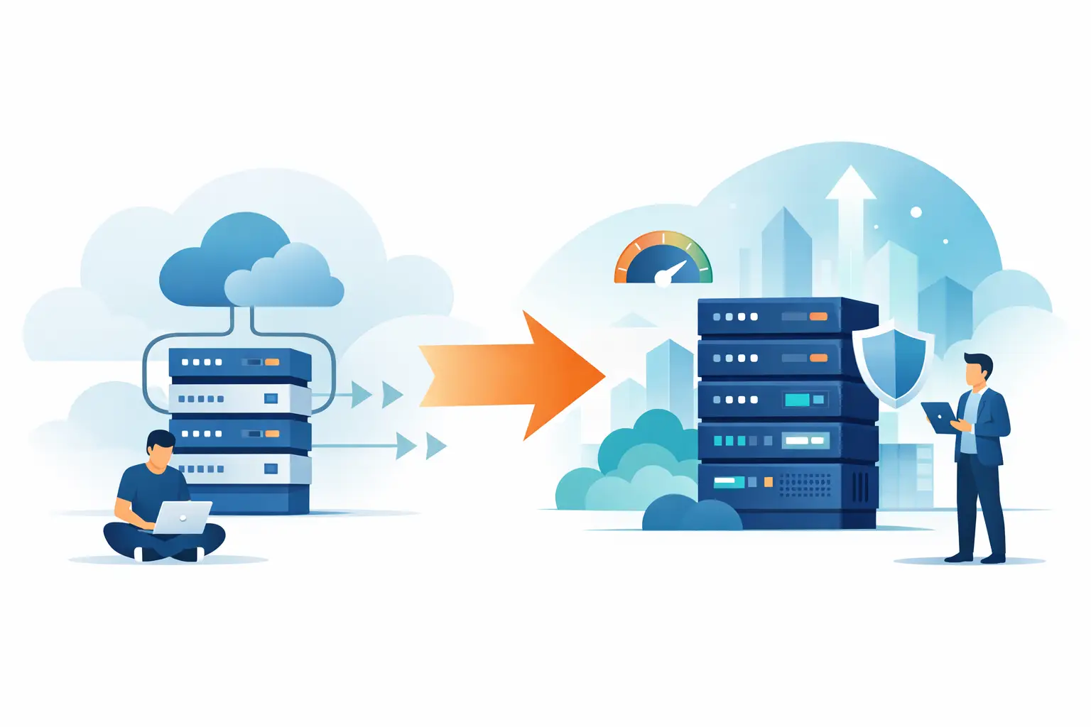 How to Upgrade From Shared Hosting