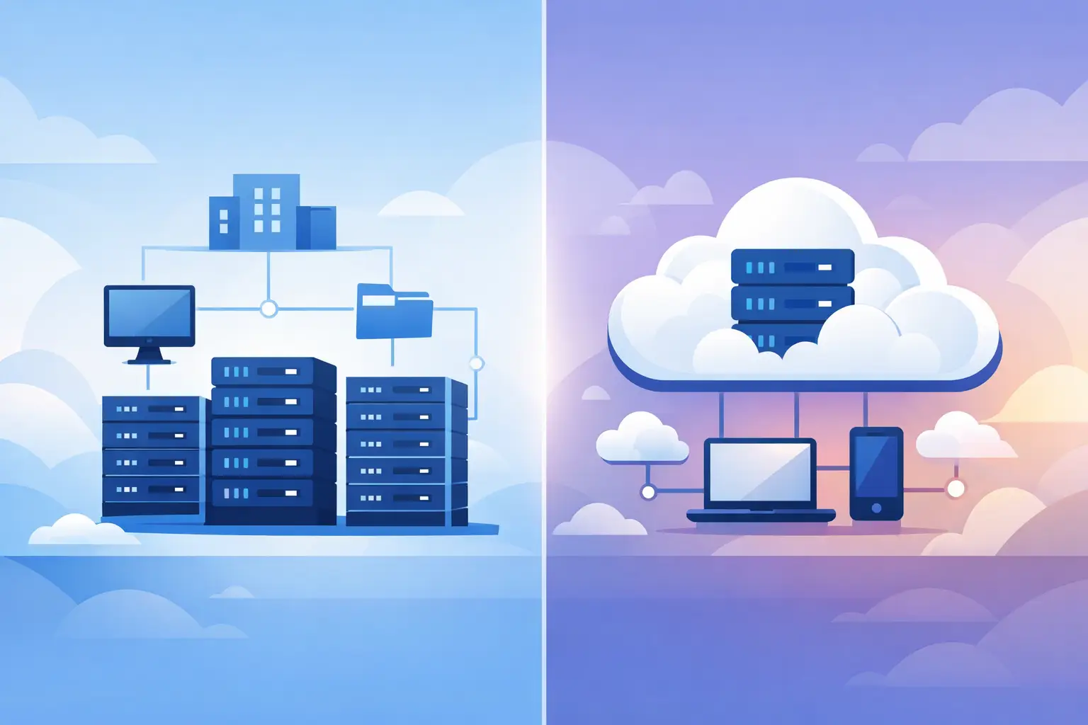 Shared Hosting vs Cloud Hosting