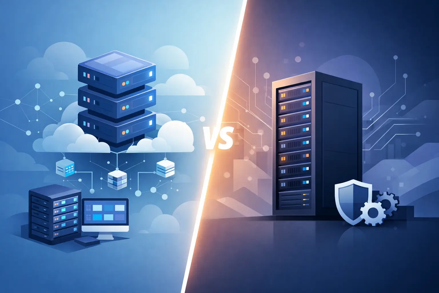 VPS Hosting vs Dedicated Server