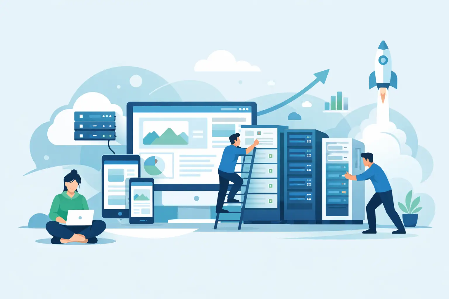 Website Hosting That Fits How You Grow