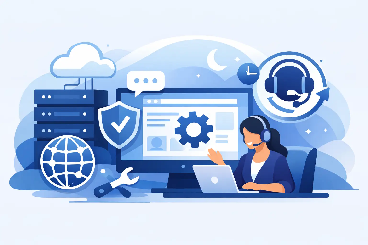 Website Hosting With 24 7 Support That Delivers