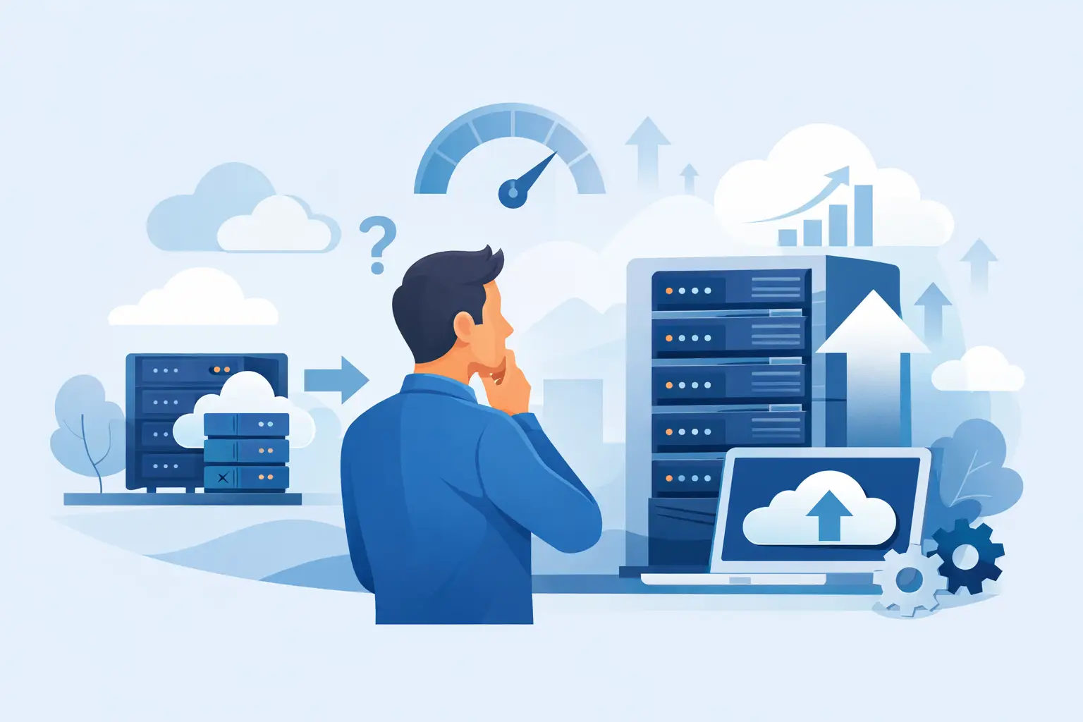 When Should You Upgrade Hosting?
