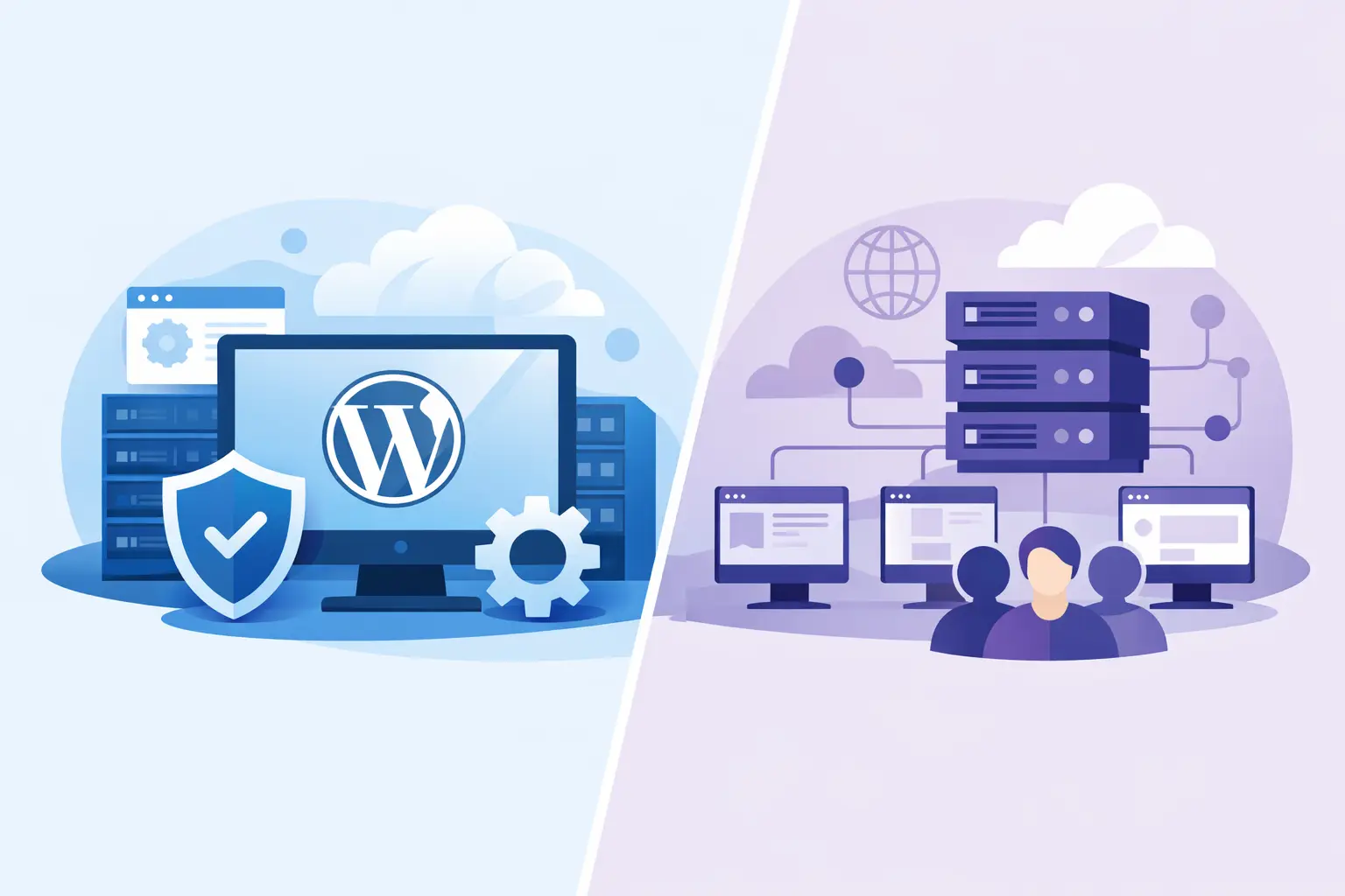 WordPress Hosting vs Shared Hosting