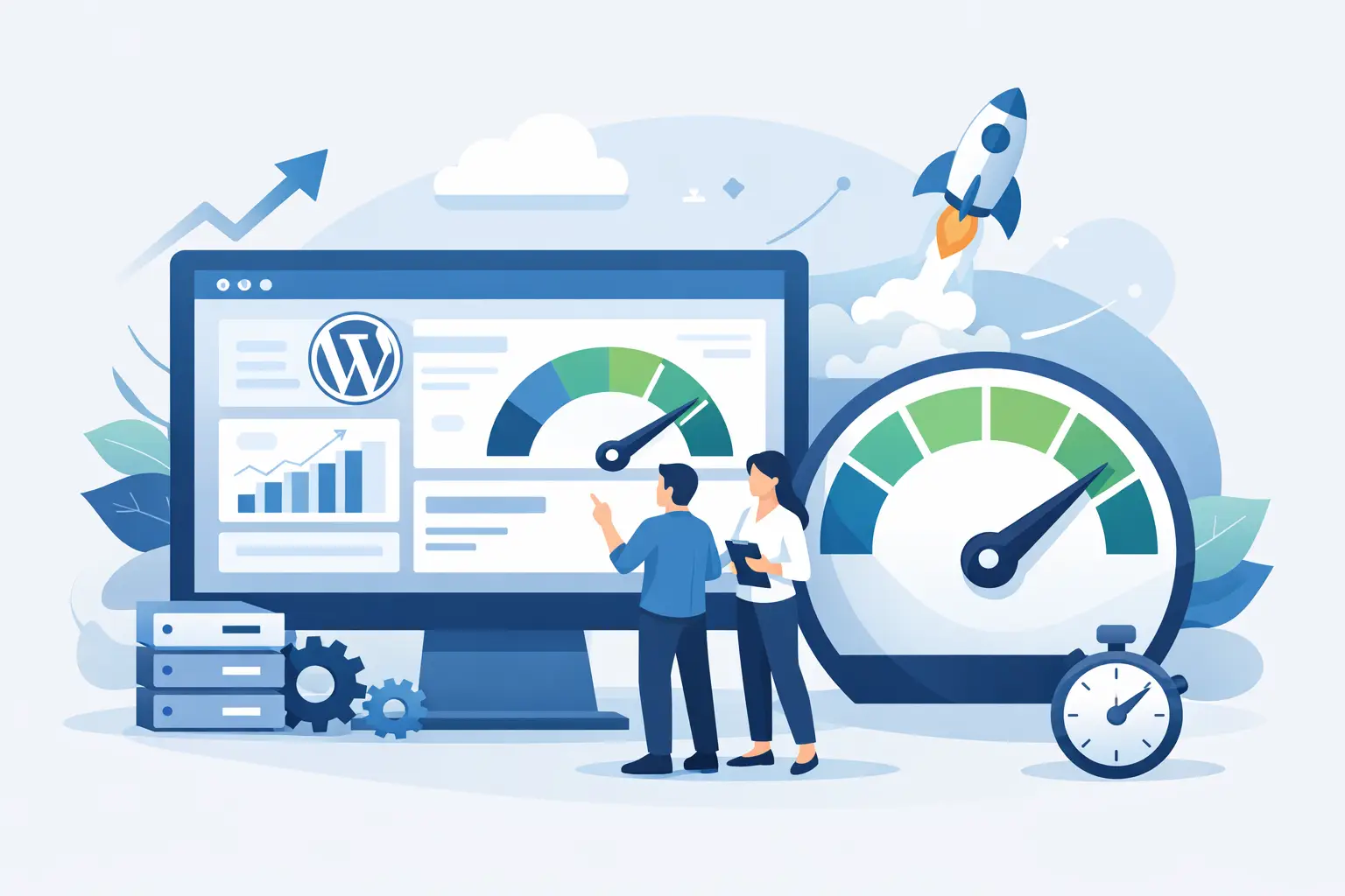 WordPress Speed Optimization Case Study Results