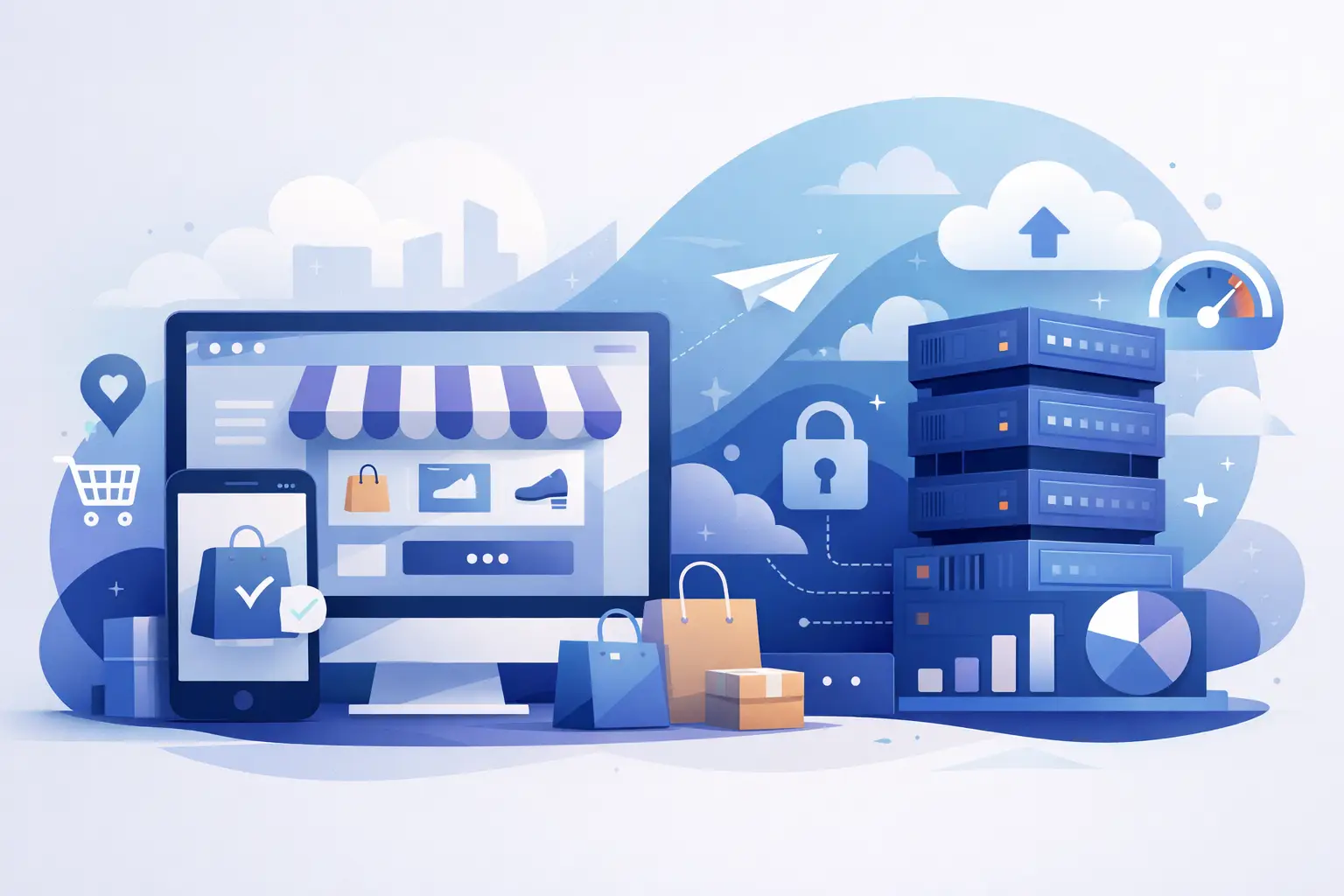 Best Hosting for Online Stores in 2026