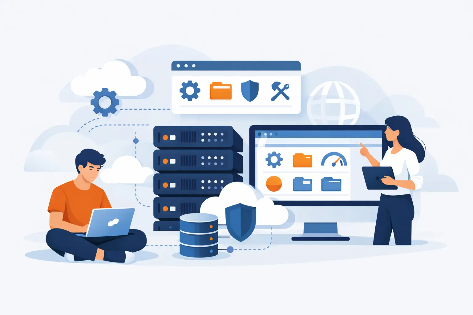 cPanel Hosting for Beginners Explained