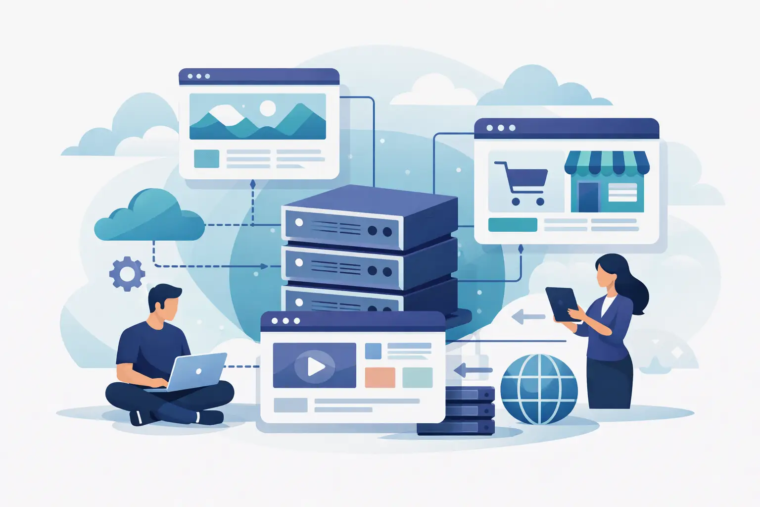 How to Host Multiple Websites the Smart Way